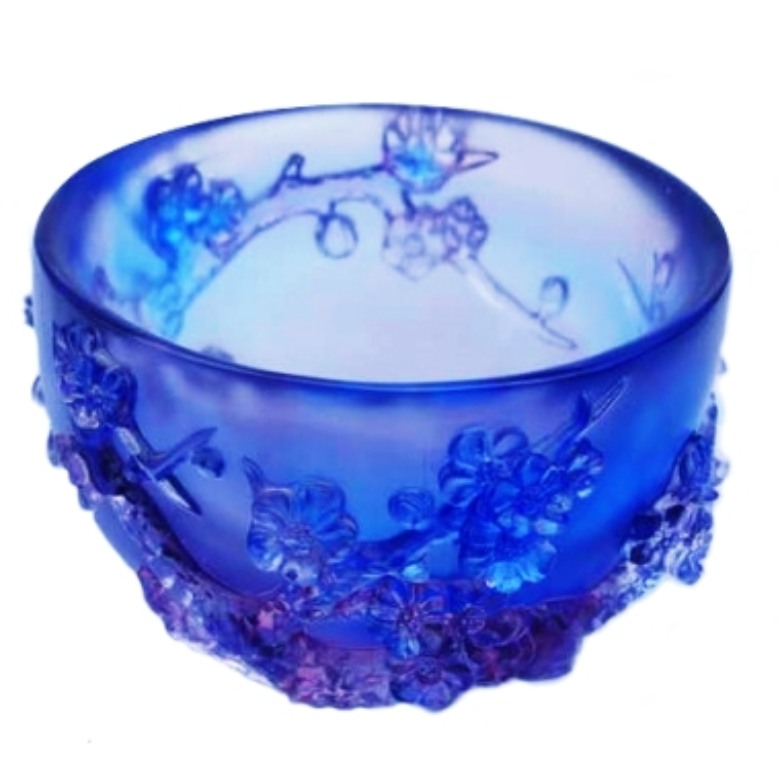 Liuli - Orchid Bowl (兰花碗)