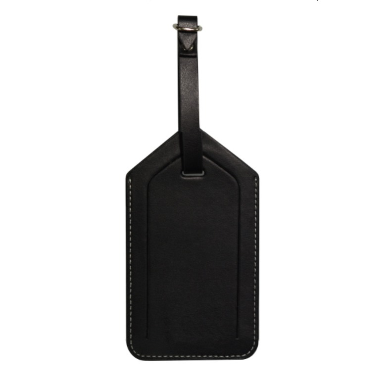 PU Leather Luggage Tag