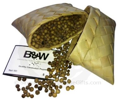 Cambodia White pepper (Whole) 80g