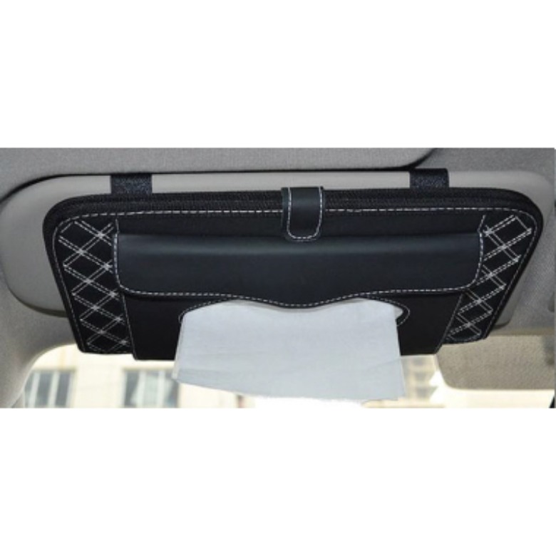 Tissue Box with CD Holder for Car