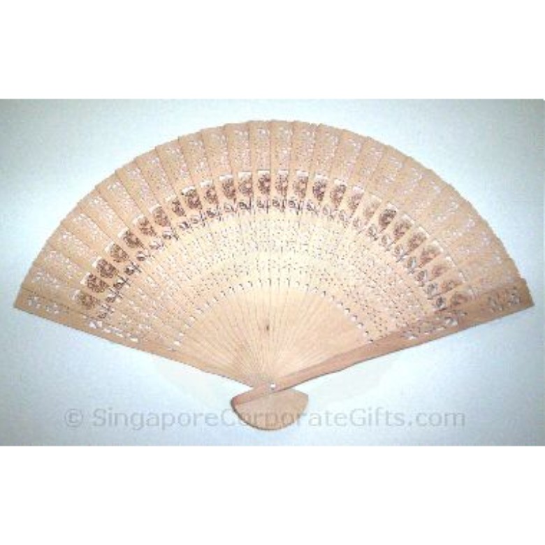 Wooden Fan